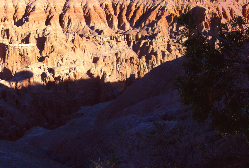Cathedral Gorge, Nevada
