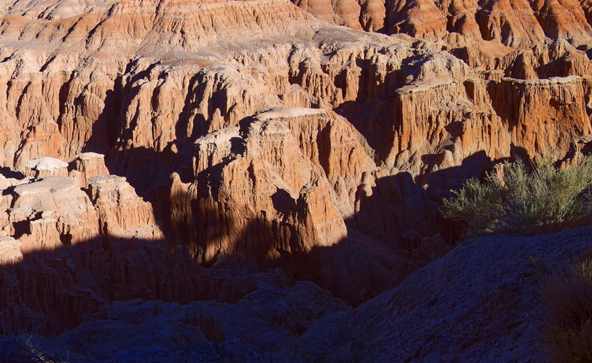 Cathedral Gorge, Nevada