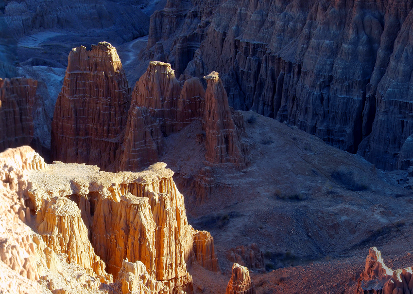 Cathedral Gorge, Nevada