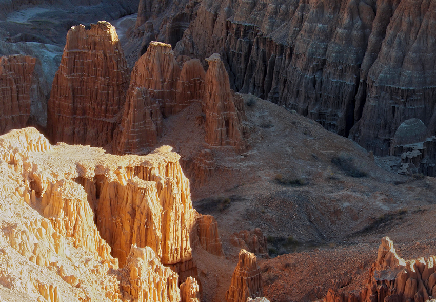 Cathedral Gorge, Nevada