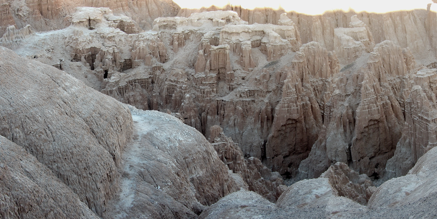 Cathedral Gorge, Nevada
