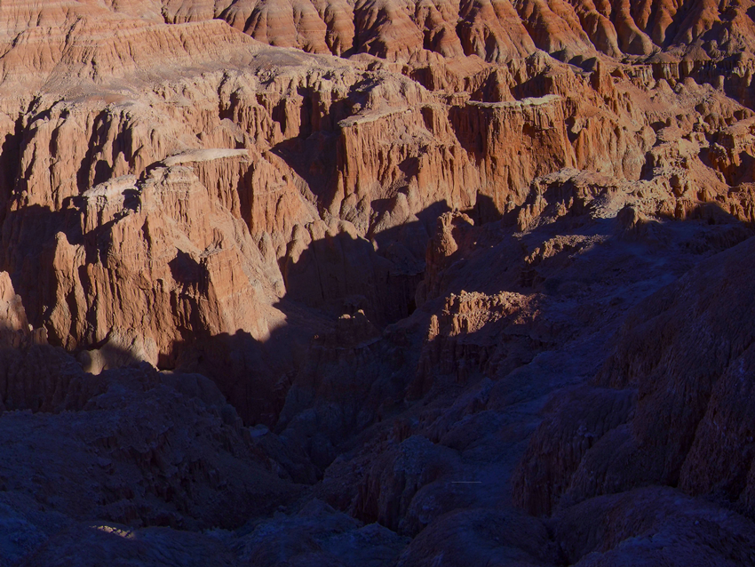 Cathedral Gorge, Nevada